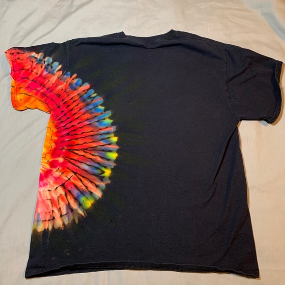 NYC shirt with a reverse tiedye - Picture 4 of 6